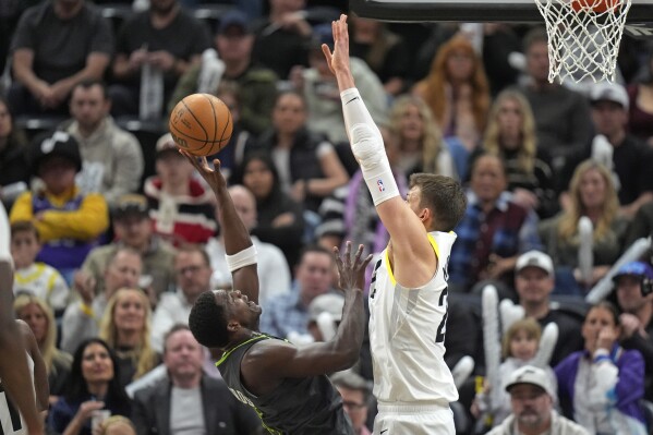 Utah hot sale basketball score
